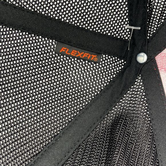 Fox Racing Absolute Flexfit Hat Mens L / XL Lid Cap Flame Red MX Summer Vacation - Picture 15 of 15